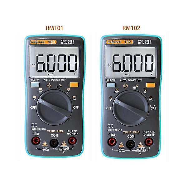 Digitaalinen monimittari RM102 101 Richmeters 409b