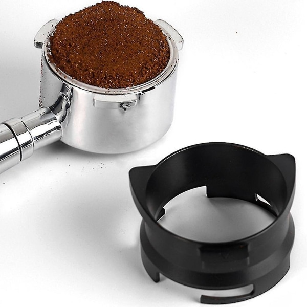 Kaffepulver Mottaksring Roterbar Sløyfe, Svart