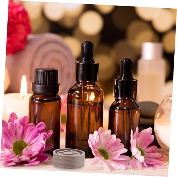 4 stk. træ æterisk olie diffuser Naturlig aromaterapi diffuser