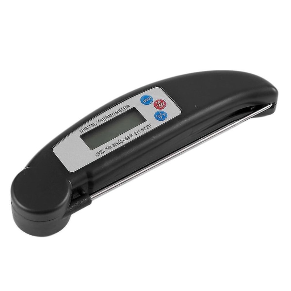 Ultra Raskt Lesbar Foldbar Grilltermometer LCD Digital