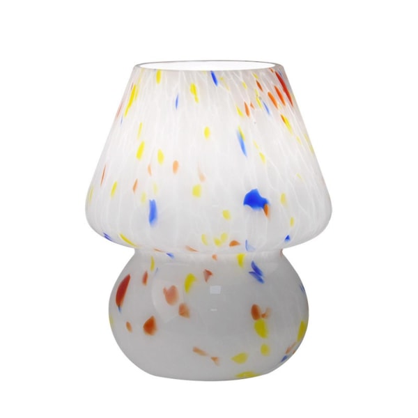 Mushroom Nattbord Lamper Glass Led Vintage Små Lamper 1d6f | Fyndiq