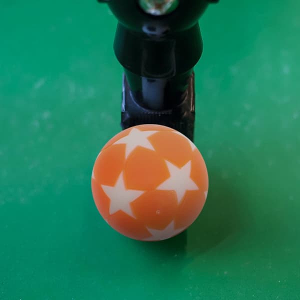 Bordfodboldbolde Bordfodboldudskiftning 15 stk. Miljøvenlige Minifodbolde Robuste Bordfodboldtilbehør