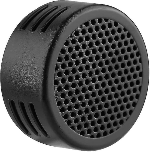 Bils højttaler Audio Mini Bils højttaler Audio Diskanthøjttaler (sort) (2 stk)
