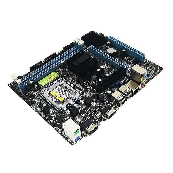 G41 Stasjonær Datamaskin Hovedkort LGA 775 DDR3 CPU