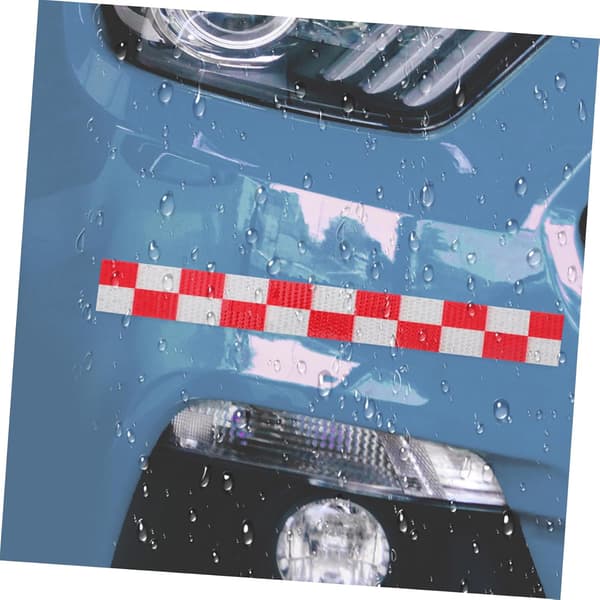 Reflekterende varseltape for bilsikkerhet, selvlysende reflekterende tape, nattesynlighetsklistremerke