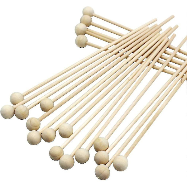Träpinnar för Lollipop, Rock Candy, Swizzle Sticks, Cake Pops 6''100
