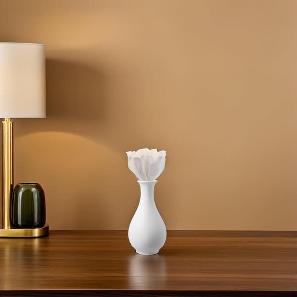 3 stk Håndlagde Duftende Blomster Papir Magnolia Aroma Diffuser Kunstig Blomst