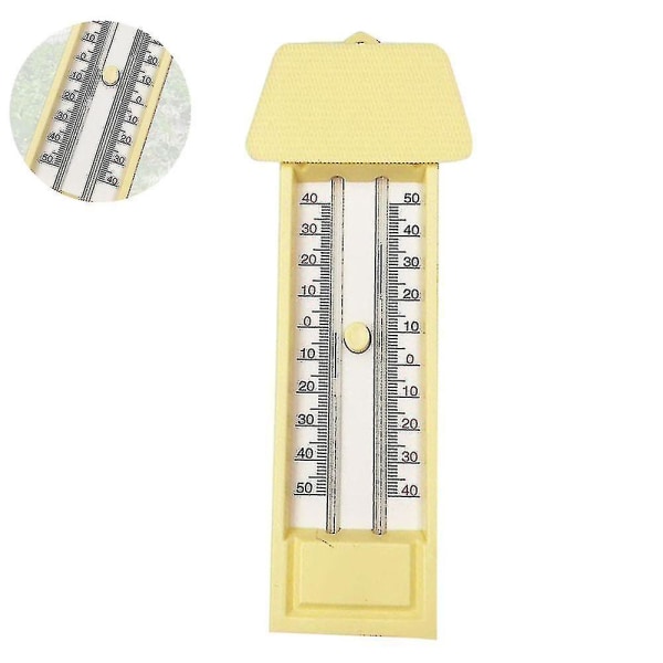 Digital Max Min Drivhus Termometer Måling