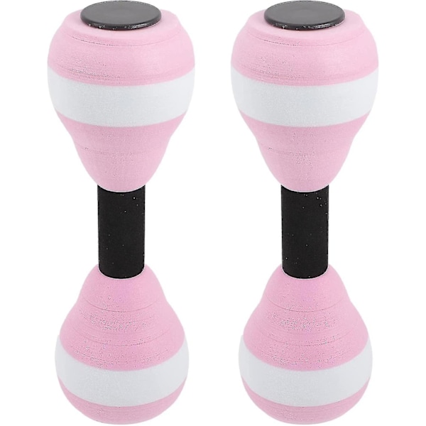 1 Par Vannvekter, Vannøvelser Vekter Basseng Treningsutstyr Skumvekter Vann Aerobic Trening Treningsutstyr Pink
