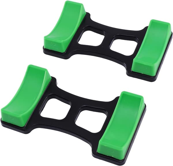Manualstativ Sklisikkert Plast Treningsutstyr Stativ 2 stk. sett