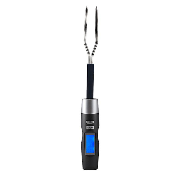 Kødmålergaffel Grillgaffel Med Termometer Digital Grillgaffel Termometer Digital Madlavningsgaffel