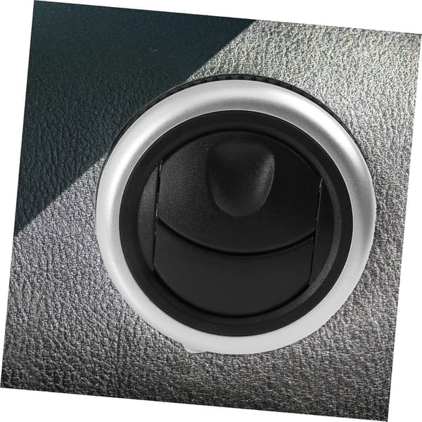 2 stk 71 mm bobilluftkondisjoneringsventil rund luftventil for buss- og campingvogn-HVAC-systemtilbehør