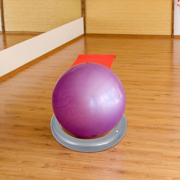Yogaball Stabilitetsstativ PVC Fast Ring Balanseballholder Base