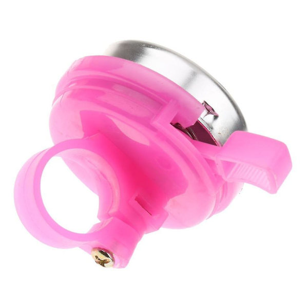 Barncykelklocka, cykelklocka Solrosklocka Ringande Klocka Aluminiumklocka (rosa) (1 st)