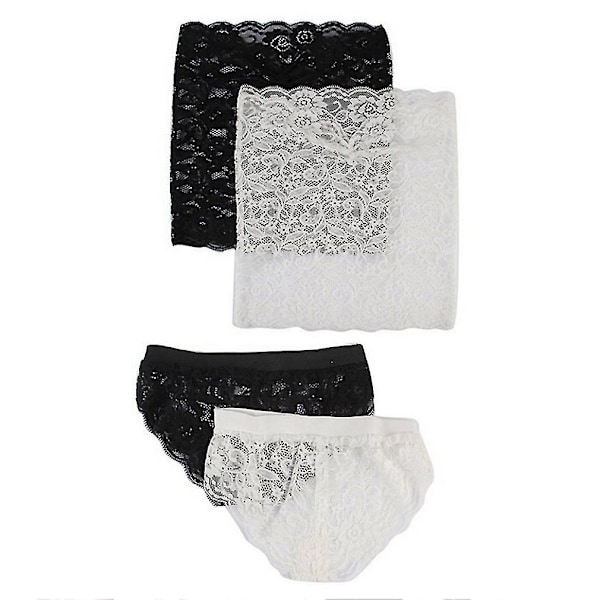Sexig spetsklänning för kvinnor, G-string, nattkläder
