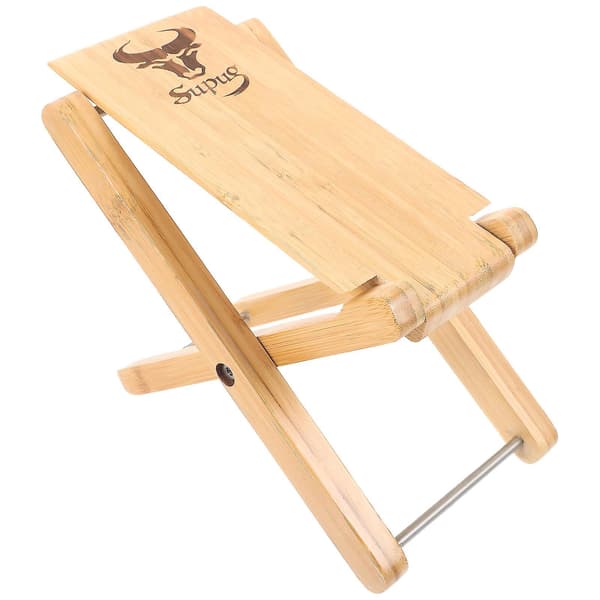 Justerbar Gitarrstol, Basspedal, Heavy Duty Gitarrfotstøtte, Gitarrfotstøtte