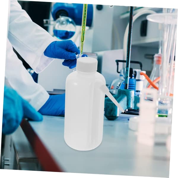 500 ml plastvaskeflaskesett med 4 påfyllbare sikkerhetsklemme flasker
