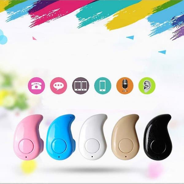 Mini Trådlöst Bluetooth 4.1 Stereo In-Ear Headset Hörlurar