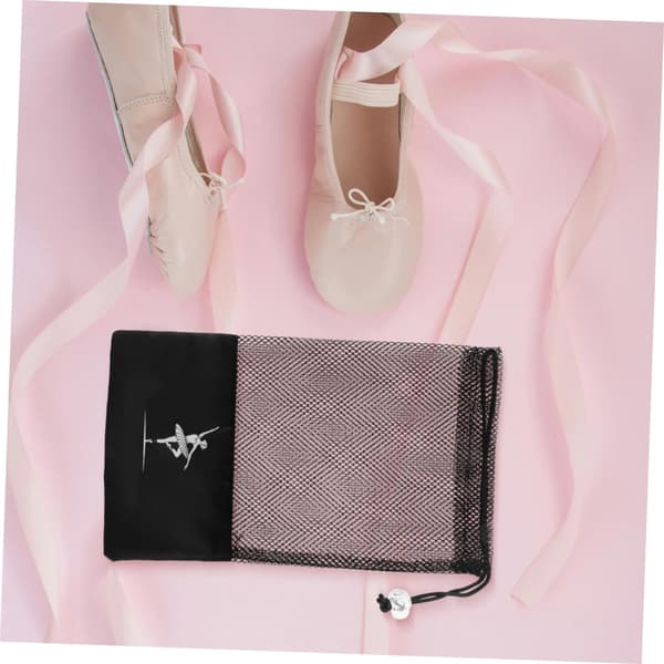 3 stk. Balletdansesko Snøreposer Mesh Organizer til Balletspidssko