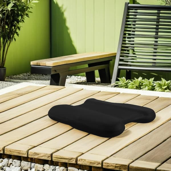 2 stk. voksen svømmetræning kickboard flyder sort opdrift pool board