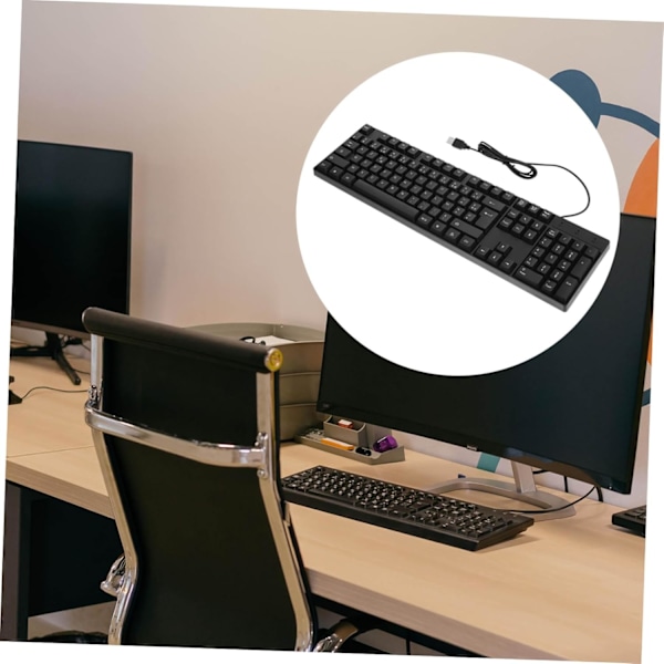 Full Size Kablet Tastatur Numerisk Tastatur for Datamaskin Laptop Stasjonær Fransk Tastatur
