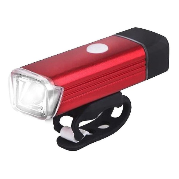 Usb Genopladelig Cykel Led Light Front Light, Cykel Light Usb Genopladelig Cykel Front Light