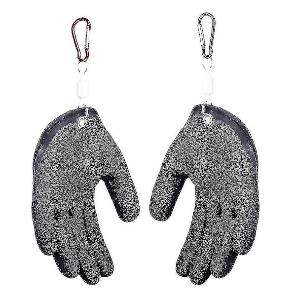 Fiskerihandsker Magnetiske Anti-slip Fiskerhandsker Finger Casting Handske Fisker Fangst Fiskerihandsker
