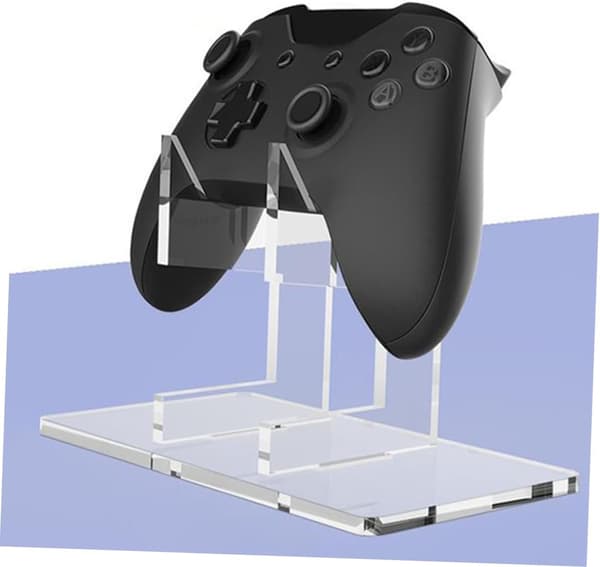 3 stk. Game Controller Organizer Display Stand til design til opbevaring af gaming-controllere for et pænt og ryddeligt udseende