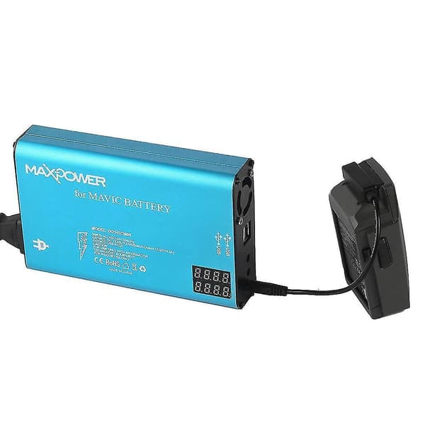 4 i 1 Hurtig Opladning Hurtig Parallel Oplader til Mavic