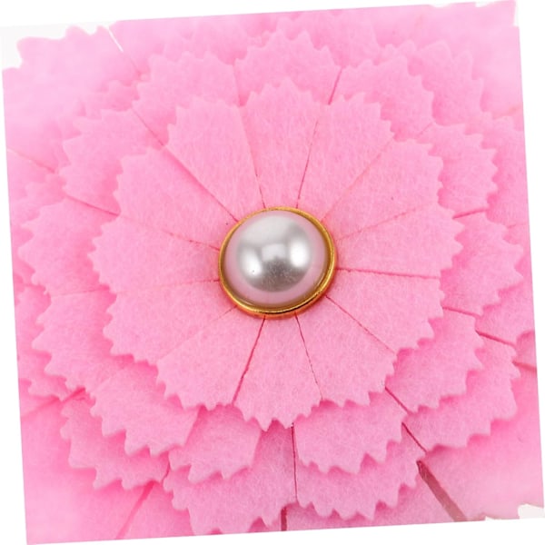 Handgjord Corsage Tyg Brosch Kit