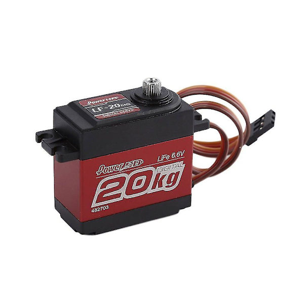 Power HD 20 kg digitaalinen servo RC-veneille ja -autoille LF-20MG