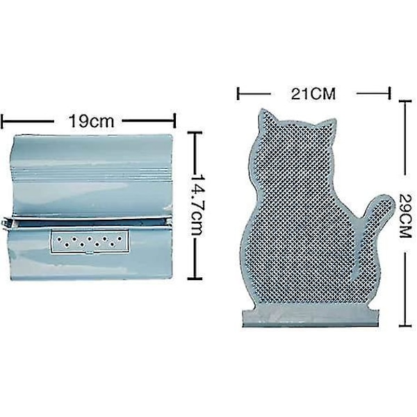 Kattklös Massageleksak Kattmynta Vägg Hörnborste Kam
