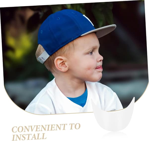 Hat Brim Supportindsatser til kasketomformere Komfortabel solbeskyttelse til udendørs aktiviteter Hattefremstillingsforsyninger