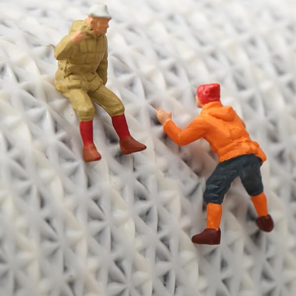 Absorberende baderomsmatte vaskbar baderomsmatte hvit polyester hjerteformet sklisikker gulvmatte