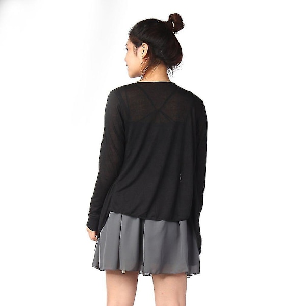 Sininen ja valkoinen posliini crop top -shortsit joustavalla vyötäröllä