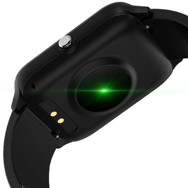 Second Development Smart Armbånd Ultratynn Smart Watch i fullskjerm Black