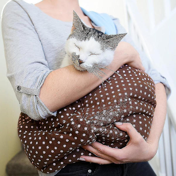 Hund & Katt Slingskydd Bärsele Frihands Vändbar Justerbar
