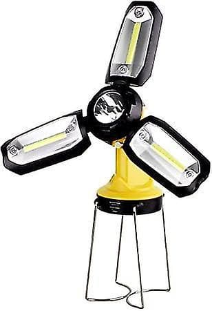 LED Campinglykt Lommelykt USB Oppladbar