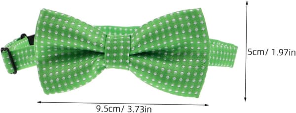 Patrick's Day Justerbar Butterfly til Bløde Forbundne Hals-Butterfly til Drenge og Festtilbehør til Helligdagsfester