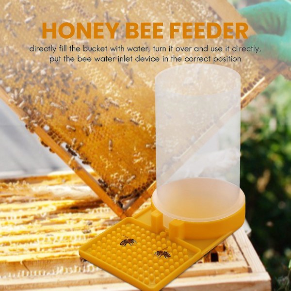 Mehiläispesä mehiläishoidon vesiannostelija mehiläispesän sisäänkäynnin syöttölaite mehiläisten juomiseen mehiläishoitolaitteet