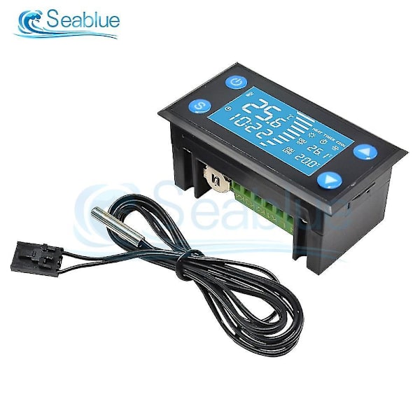 W1213 AC 110V-220V Smart Temperaturregulator LCD Termostat