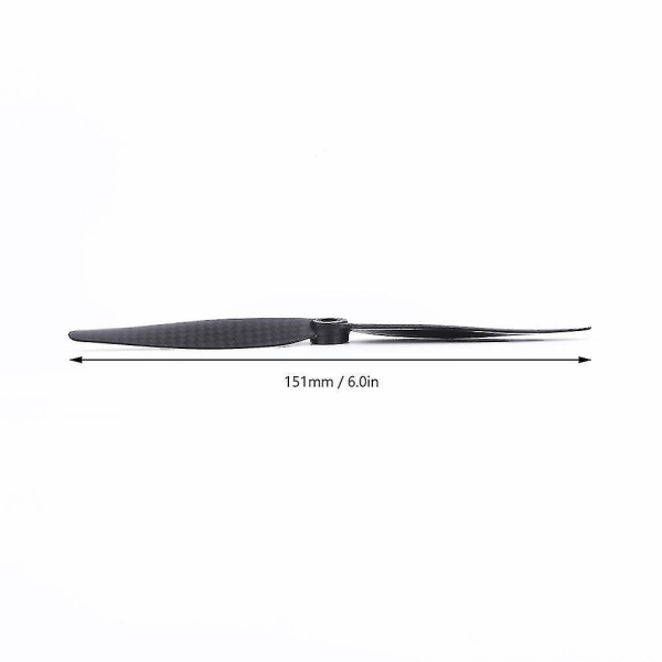 1 par 6030 karbonfiberpropeller for RC Mini 250