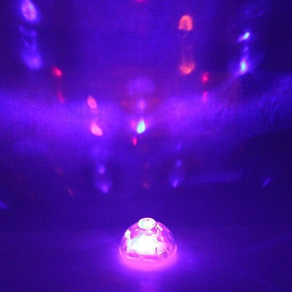 Underwater LED Lys Show til Dam, Pool, Spa og Badekar - Flydende Lampe