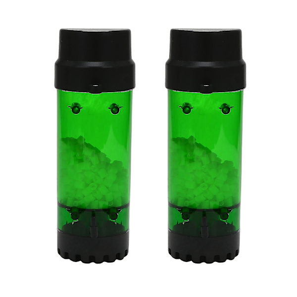 Akvarium Fiske Tank Fluidisert Bevegelig Sengfilter Boblefilter Lh-600