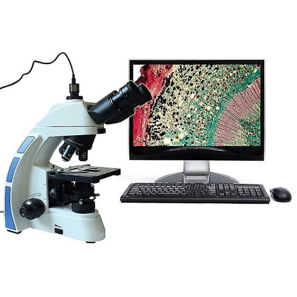 5MP USB Video CCD Kamera Biologisk Stereomikroskop