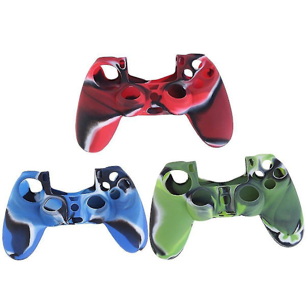 Kamuflasje Silikondeksel for Playstation 4 PS4