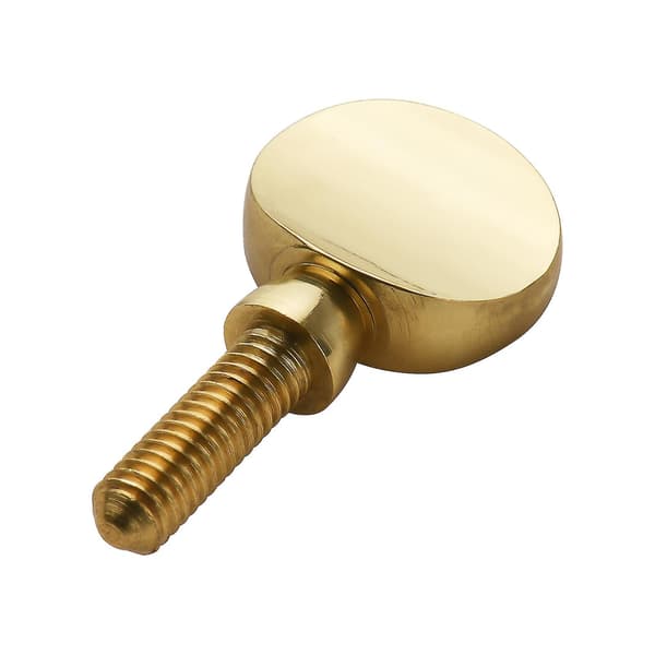 5 Sax Halsstrammeskruer Guld