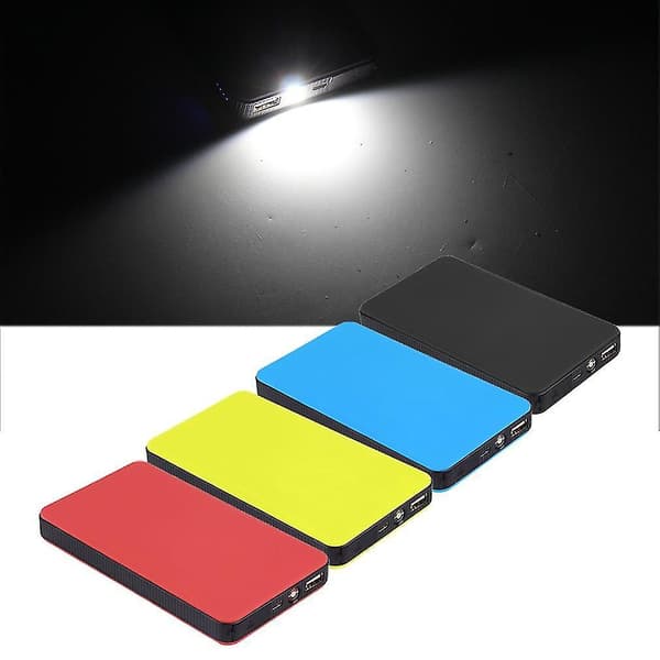 12V 20000mAh Bilstartbatteri Strømforsterker Lader