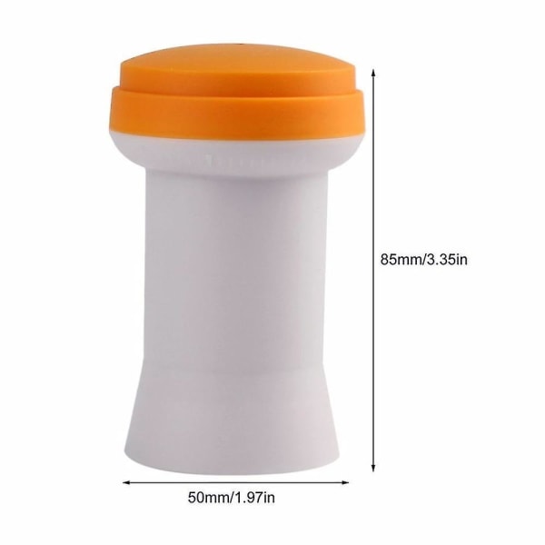 Full HD Digital Ku-band Universal Enkelt LNB-mottagare