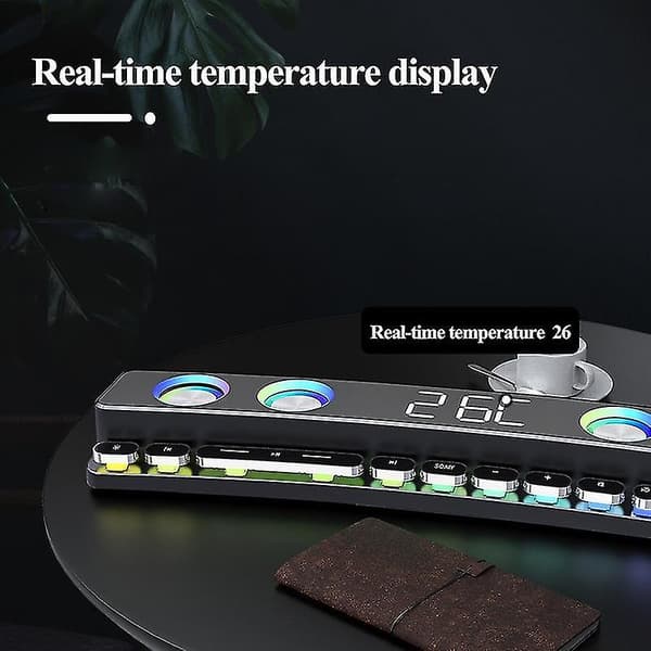 3600mAh Bluetooth Trådlös Spelhögtalare Ljudfält USB